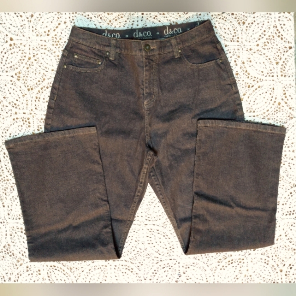 NWOT D&Co Bootcut Jeans